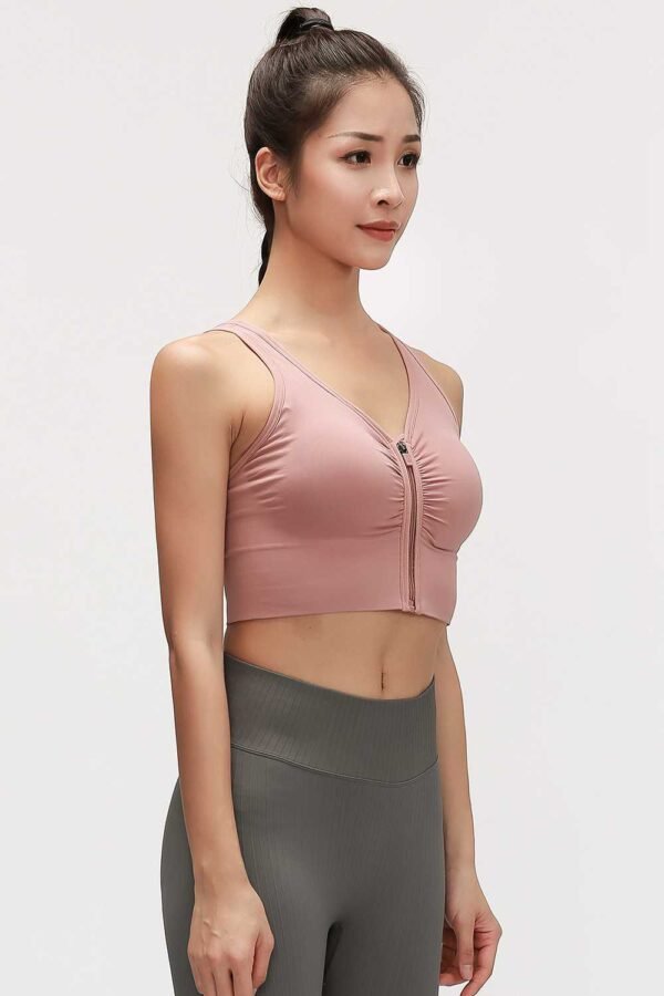 Ruxi N323 Comfortable Removable Pads Yoga Bra