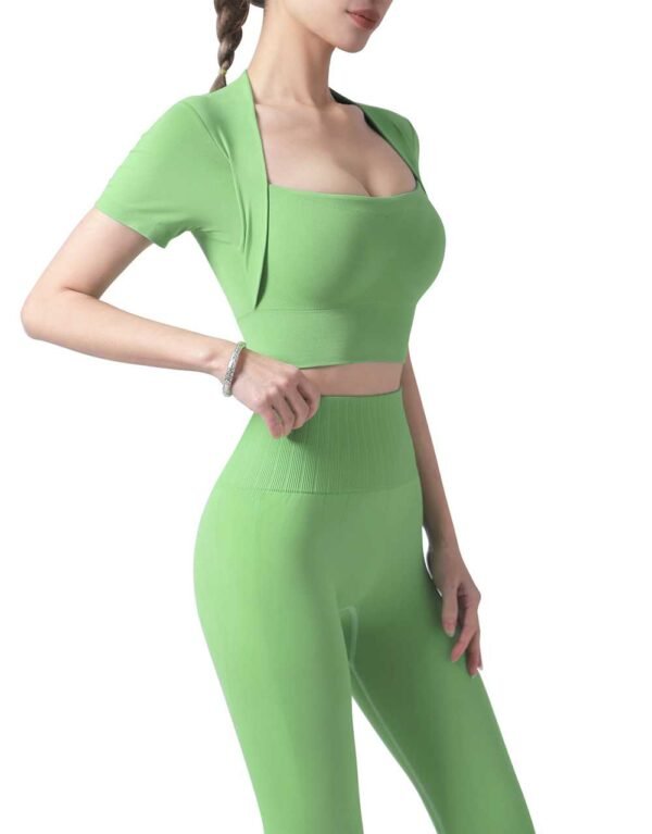 Ruxi T1210a Casual Short Sleeve Yoga Tee