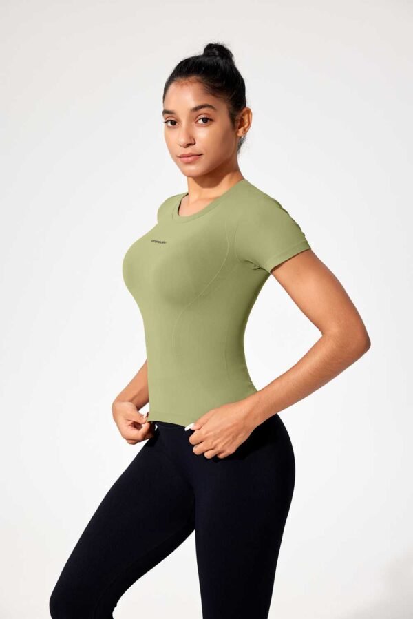 Ruxi T530 Soft Cotton Yoga Shirt
