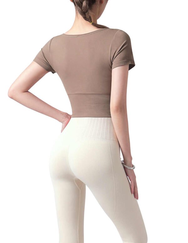 Ruxi T592 High Performance Yoga T Shirt