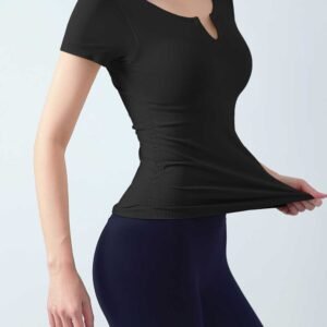 Ruxi T978 Womens Moisture Wicking Yoga Tee