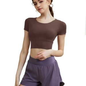 Ruxi YF068 Short Sleeve Activewear Shirt